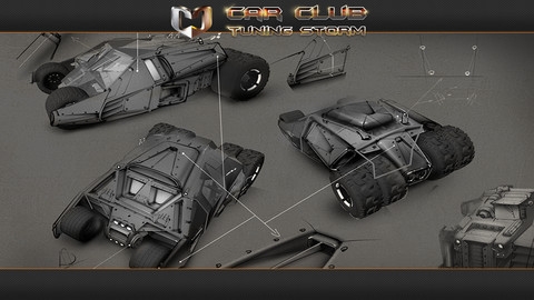 汽车俱乐部：改装风暴 CarClubTuningStorm v3.1.5