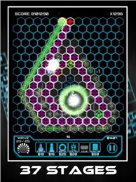 粒子盾牌(蜂窝塔防) v1.0 安卓版