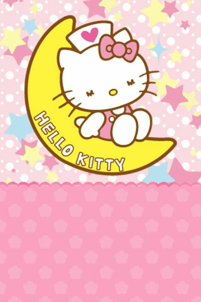 hellokitty睡觉图片 v1.0