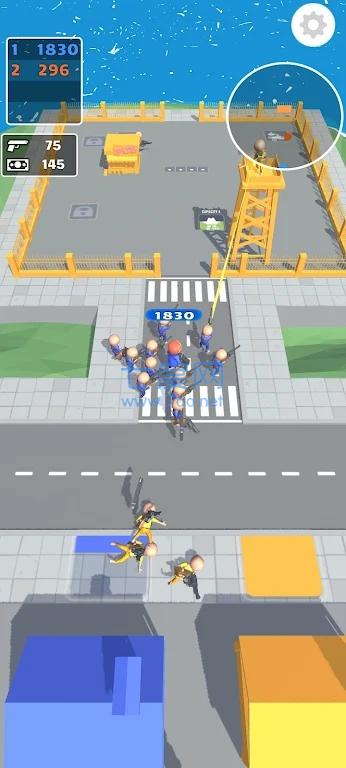 美国帮派战斗游戏