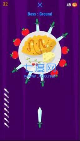 投掷和击刀挑战