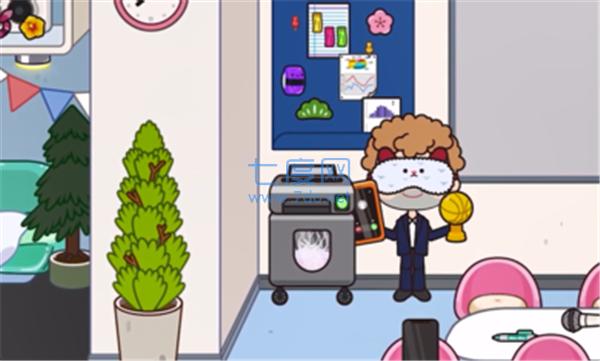 米加小镇世界更新公寓