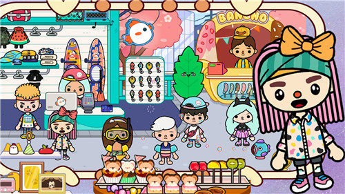 米加假期完整版最新免费版  v3.3.1