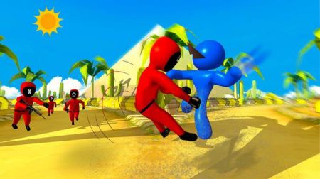 街头火柴人拳击3D v4.0.5