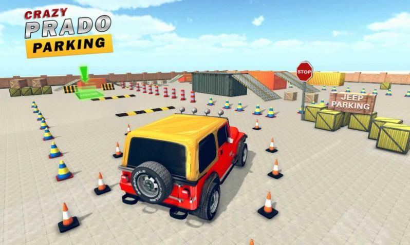 倒车普拉多3D游戏官方中文版  v3.5.1