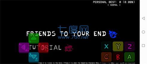 黑色星期五之夜彩虹朋友模组 0.2.7.1