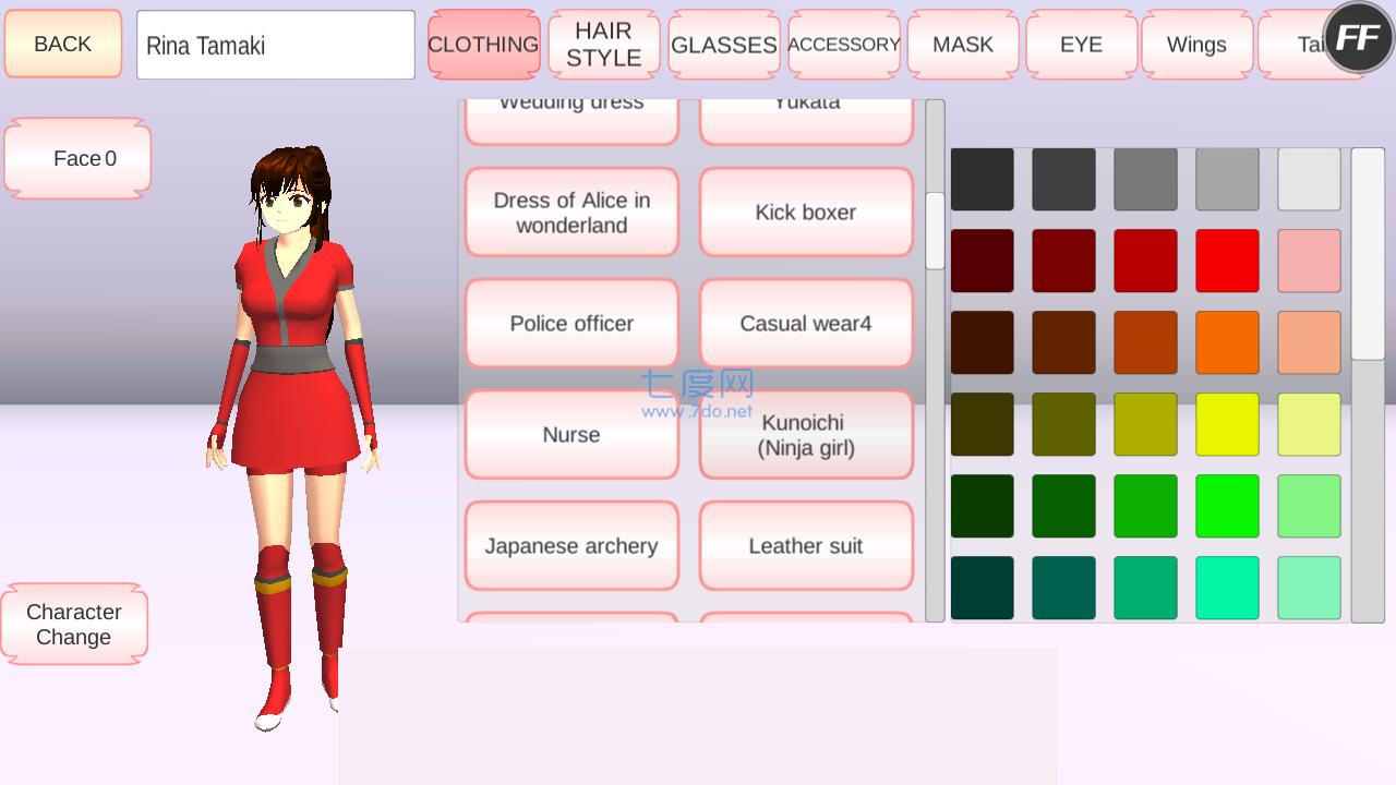 樱花校园模拟器2022破解版无广告