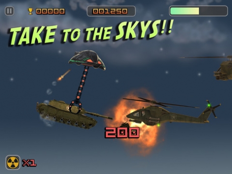 邪恶飞碟HD Grabatron for iPad v4.0.5