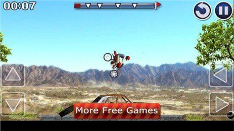 障碍越野摩托(横版疯狂赛车) v3 安卓版