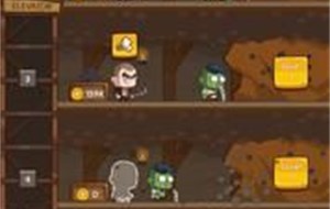 空闲僵尸矿工大亨