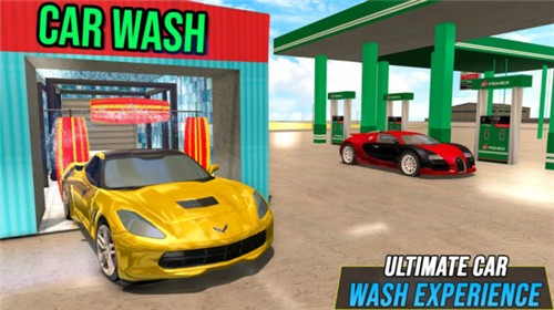 洗车场服务站 v1.0.1