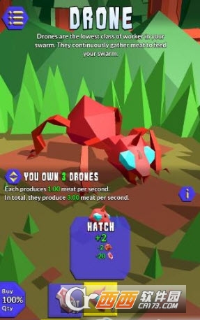 模拟虫群进化Swarm Simulator: Evolution