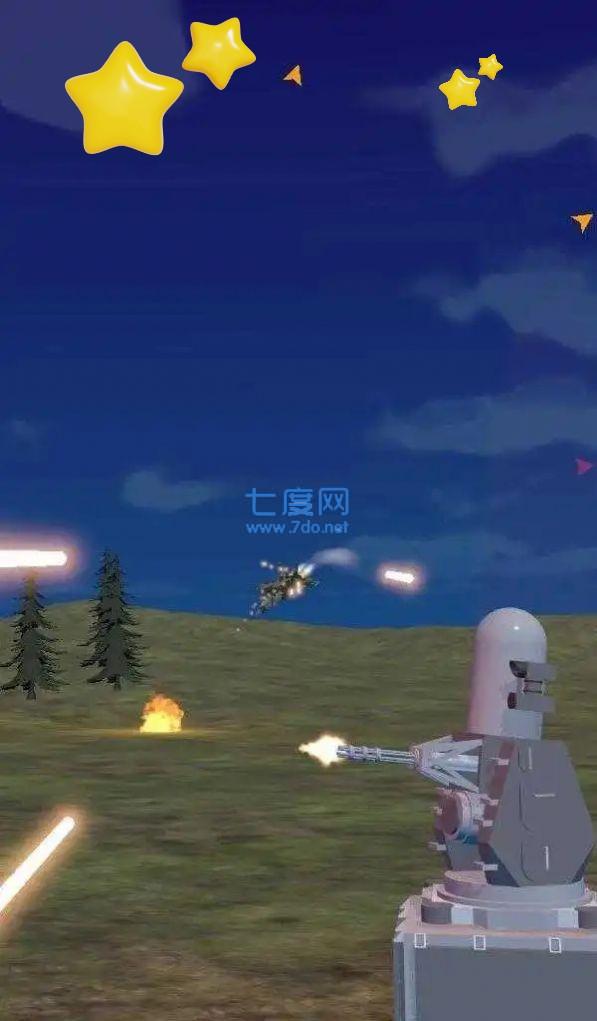 击炮指挥官游戏