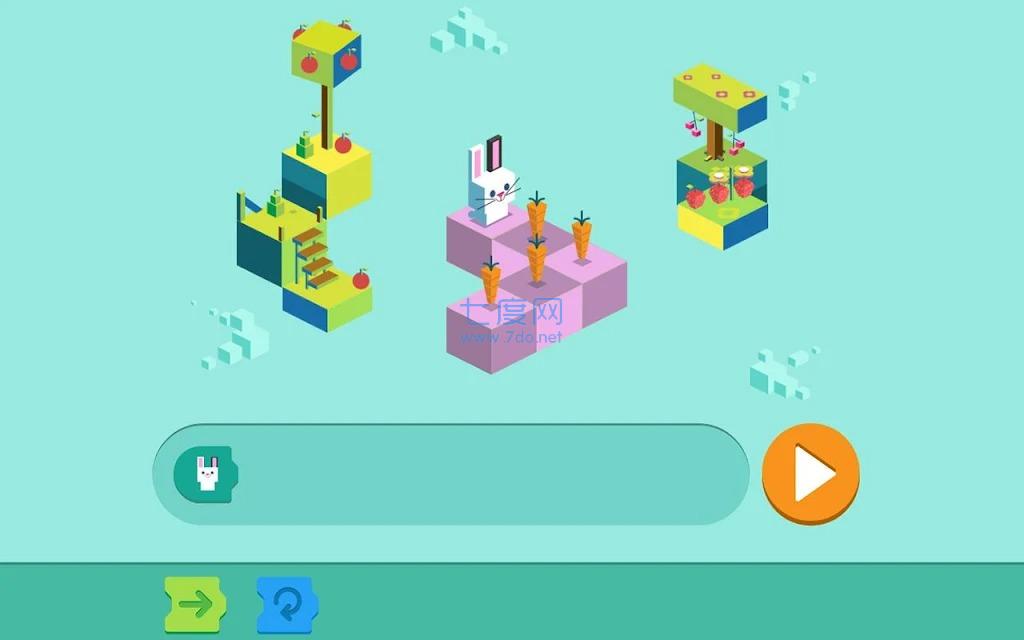 快乐兔子丛林奔跑 v1.0