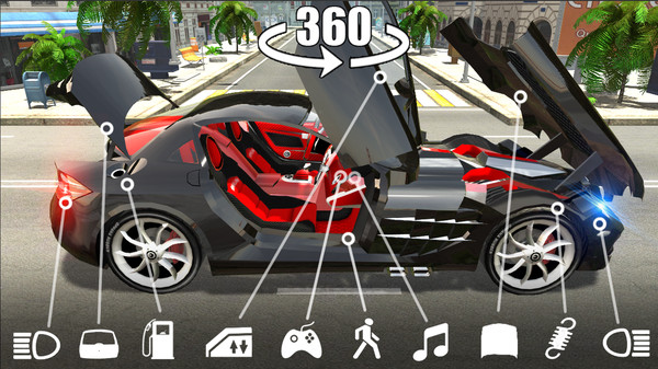 奔驰跑车模拟器游戏中文版  v4.4.2