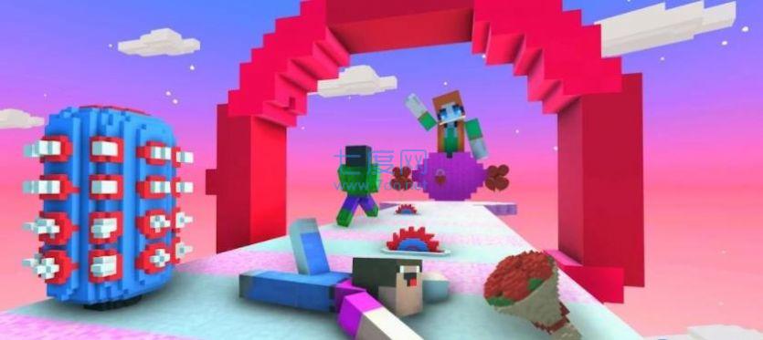 手工艺人绊倒和奔跑游戏