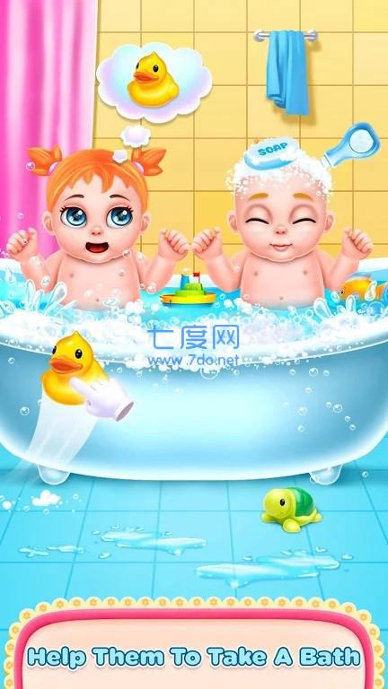 照料双胞胎