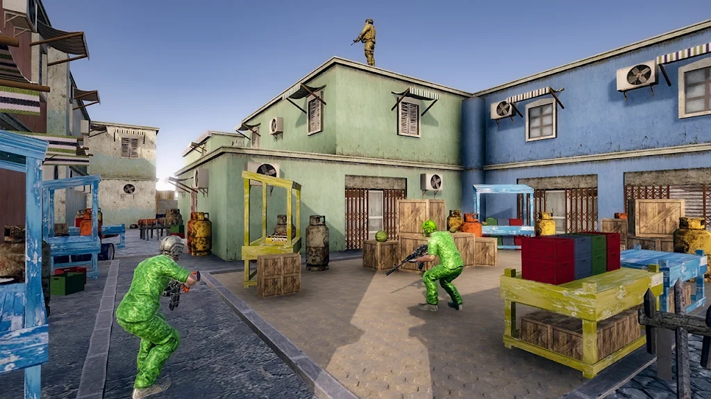 沙漠精英特遣救援游戏最新安卓版（FootSoldier）  v5.3.4