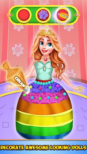 彩虹娃娃蛋糕机 V 1.0