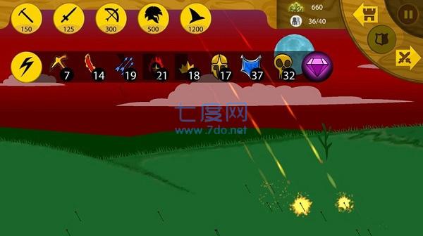 火柴人战争遗产破解版钻石