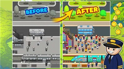 放置客运列车  v1.1