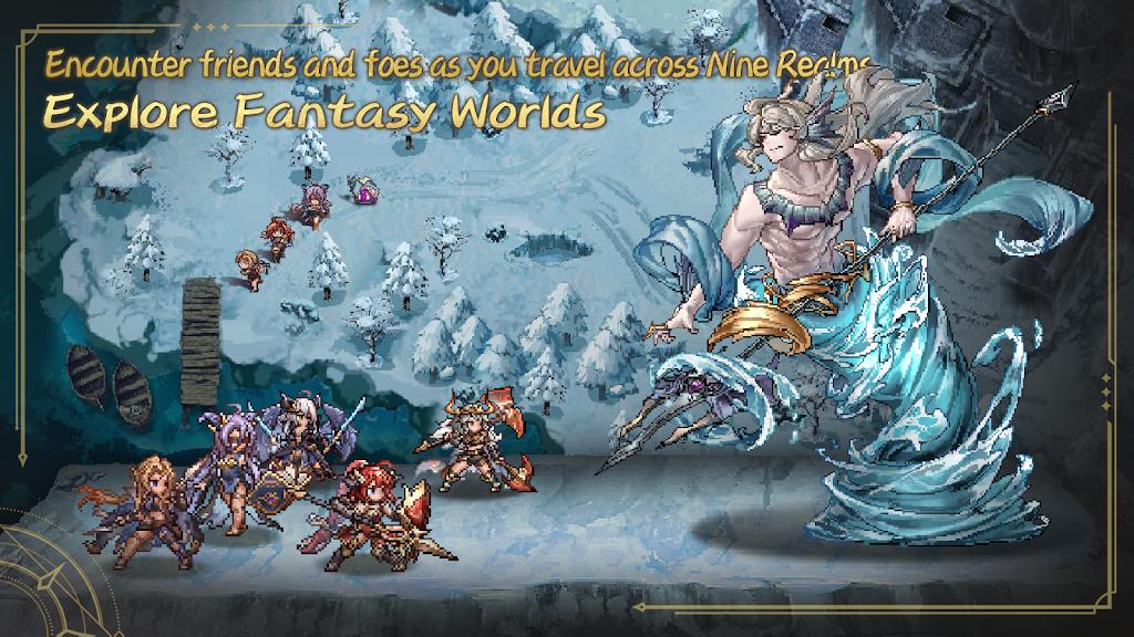 无尽大冒险像素传奇国际服 v0.5.18