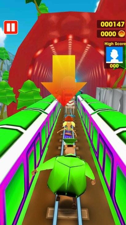 英雄异形地铁力冲刺跑 v1.0