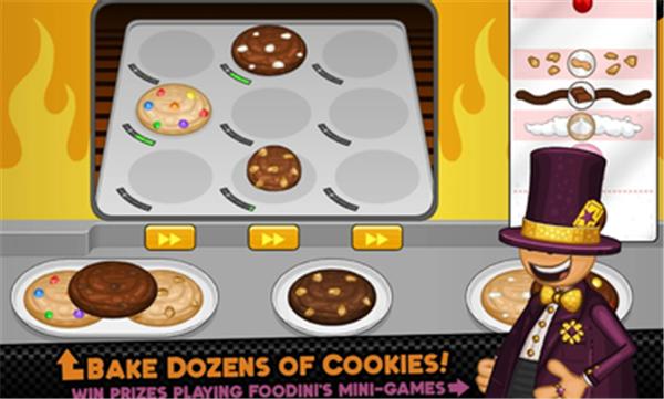 老爹饼干圣代店无限金币 v1.1.3