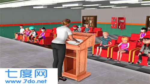 高中运动会学校生活 v4.5