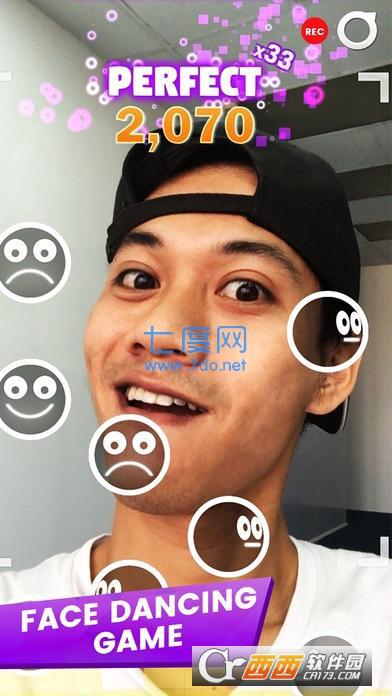 脸部跳舞中文版