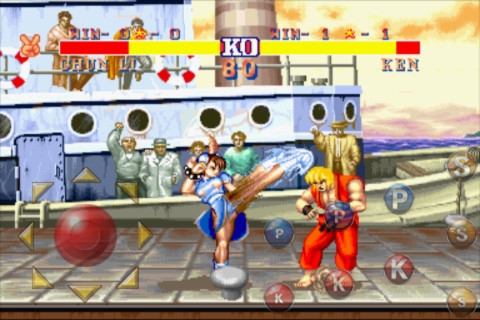 街头霸王II 复古版 STREET FIGHTER II COLLECTION v4.0.5