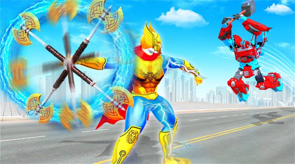 超级飞人英雄游戏官方安卓版  v3.1.4