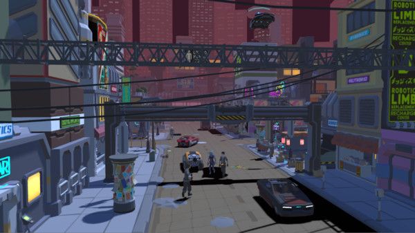 赛博朋克新领域中文版最新版图片1