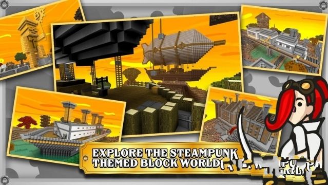 时间战士蒸汽朋克安卓官方版游戏下载  v5.2.3