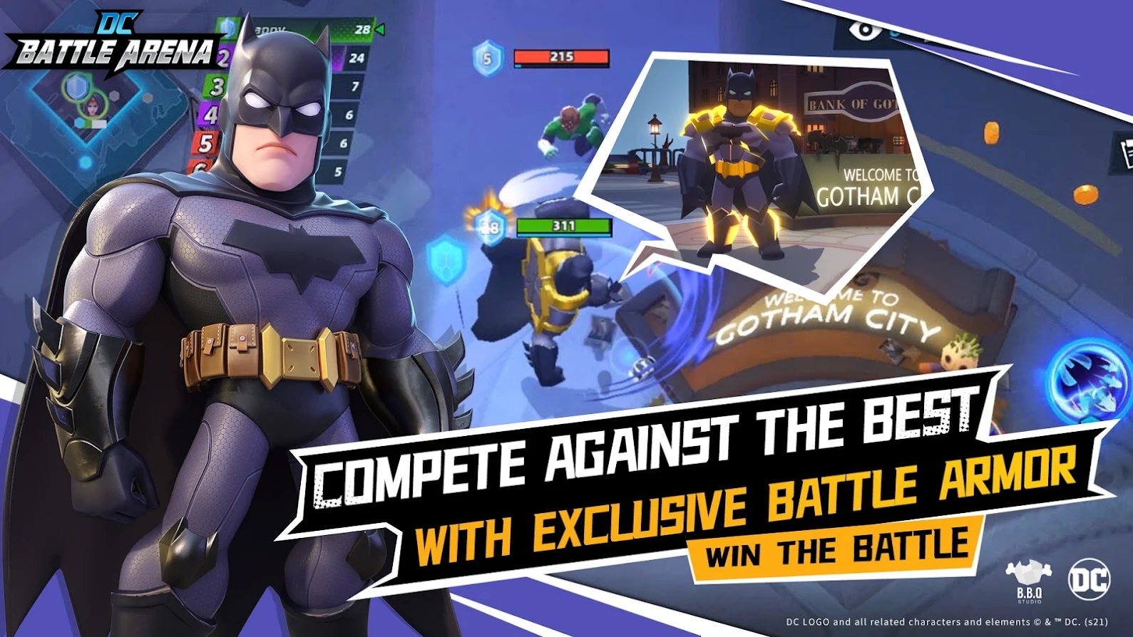 DC Battle Arena v1.1.40