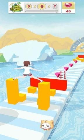 方块少女小游戏