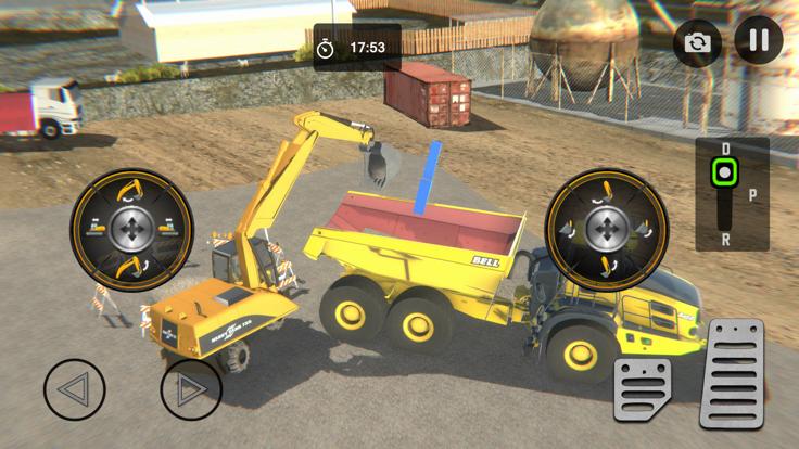 城建自卸车  V 1.0
