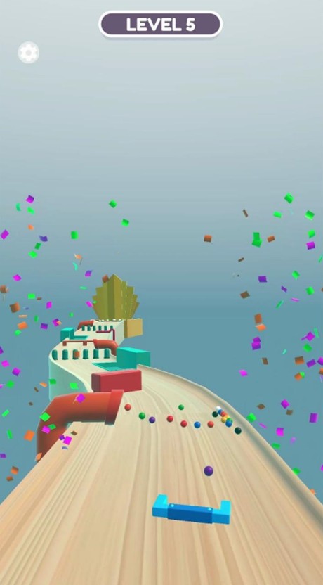 捡球跑游戏中文版（PickupTheBalls） 