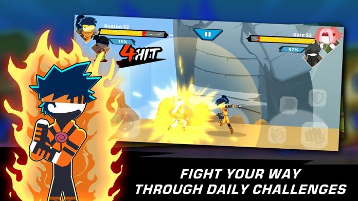 Stick Brawl：Shinobi Shadow v3.0.5