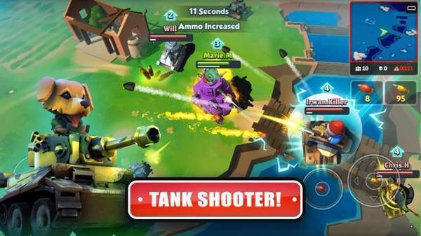 PvPets坦克大逃杀 2019-10-17 16:57