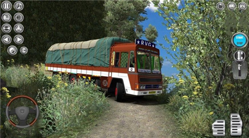 城市欧元卡车模拟器3d