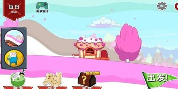 滑雪大冒险探险时光 v1.0