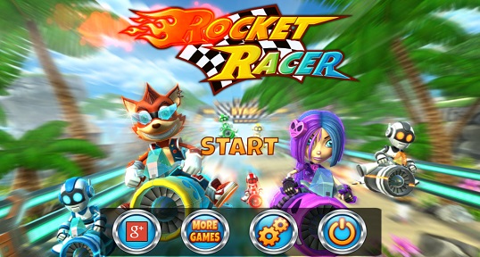 Rocket Racer(火箭竞速无限金币最新版) v1.0.2安卓版