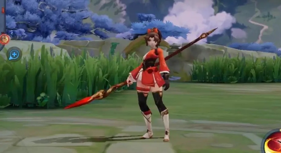 王者荣耀云缨夏日皮肤图片 v1.0