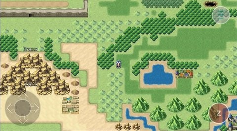 遗落的大陆中文版 v1.0