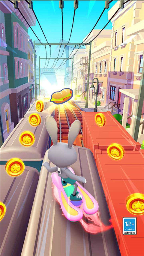 地铁跑酷地铁城国际服 v4.01.0