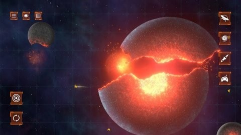 行星轰炸内置菜单