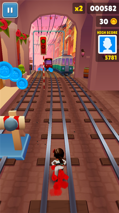地铁跑酷威尼斯破解版 v1.99.0
