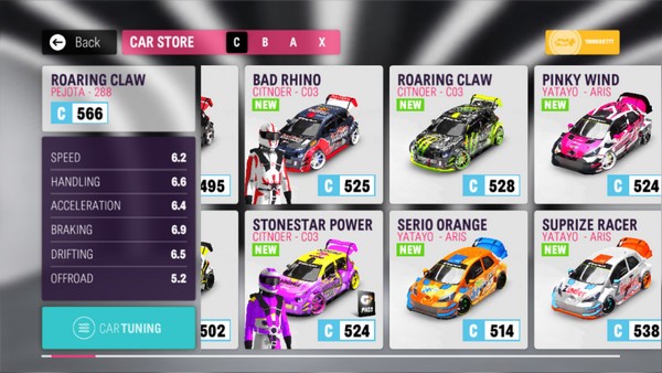 拉力地平线无广告版 v2.4.4