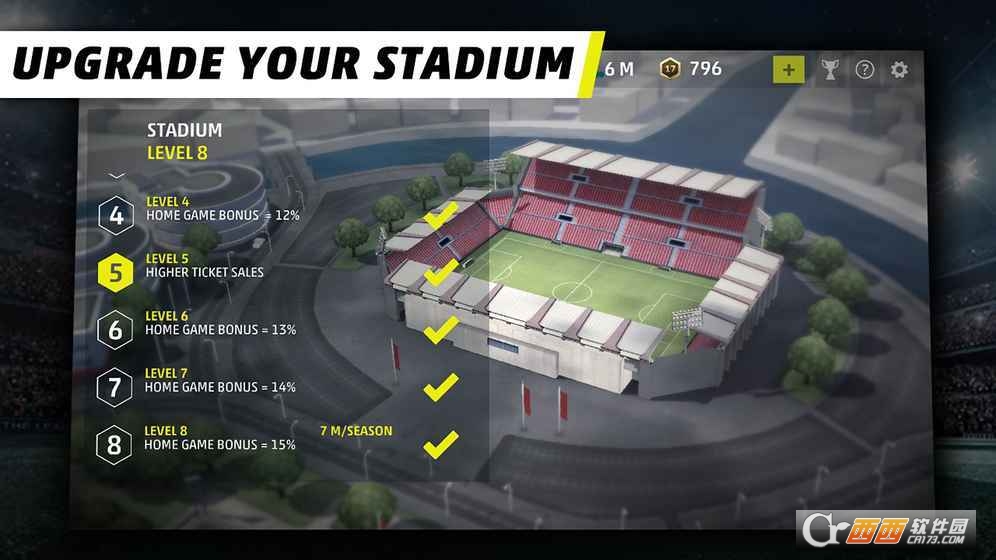 SEASON 18(第18场足球经理) 1.11.5 安卓版